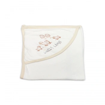 Bistyle Curly Lamb Tulum 15108 Bej Mavi Ekru