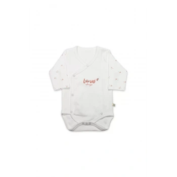 Bistyle Grow İn Lowe Kravuze Body 17106 Pembe Ekru