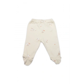 Bistyle Patikli Alt Fluffy And Lovely 16111 Bej