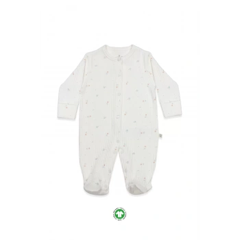 Bloom White Tulum 15113 Ekru Gül Kurusu