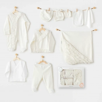 Chic Girl 10lu Hastane Çıkışı Ekru