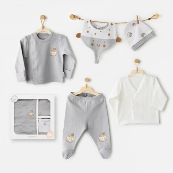 Hello Autumn 5li Hastane Çıkışı Grey