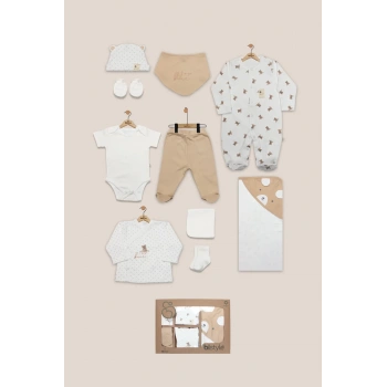 I Am So Bear 10lu Hastane Çıkışı 11102 Bej-ekru