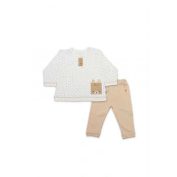 I Am So Bear 2li Takım 14103 Bej-ekru
