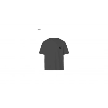 KAPLAN LOGO BASKILI T-SHİRT