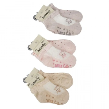 Katamino Notus Absli  Kız Bebek Patik Çorap K48027 Asorti