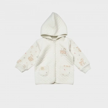 Little Deer Bebek Hırka  Mint