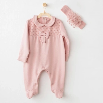 Little Leopard Tulum Takım Pink