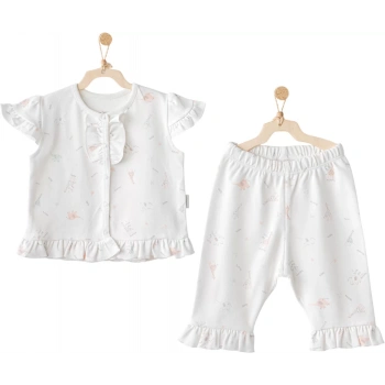 Love Family 2li Bebe Takım Ekru