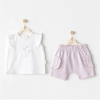 Magical Butterfly 2li Takım Lila