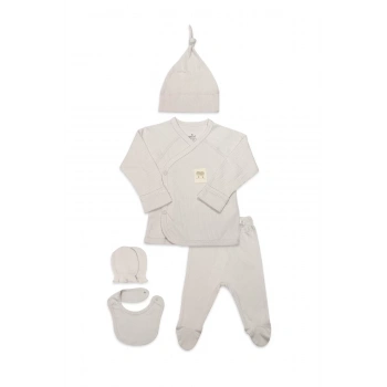 Modal Flying Balloons 5li Hastane Çıkışı Bs12109 Bej