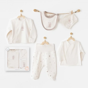 My 1 St Wardrobe 5li Hastane Çıkışı Ekru