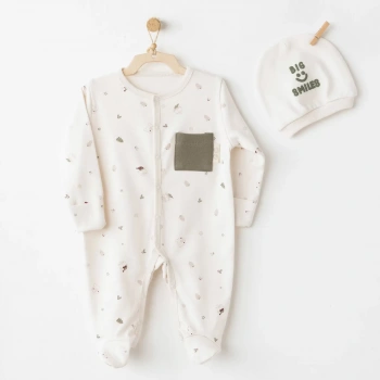 My 1 St Wardrobe Tulum Takım Ekru