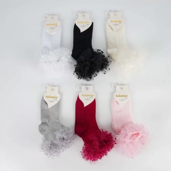 Saren Aks. Kız Soket Çorap  Asorti