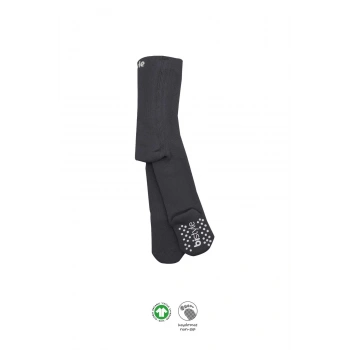 Tekli Kaymaz Mix Havlu Külotlu Çorap 50501 Antrasit