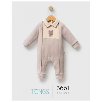 Tongs Baby Grizly Bear Tulum 3661 Gri