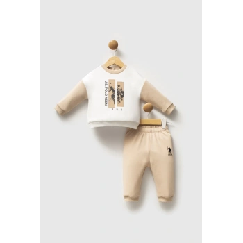 U.s. Polo Assn 2 Li Takım Usb2548 Beyaz-bej
