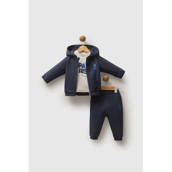 U.s. Polo Assn 3lü Takım Usb2584 Lacivert