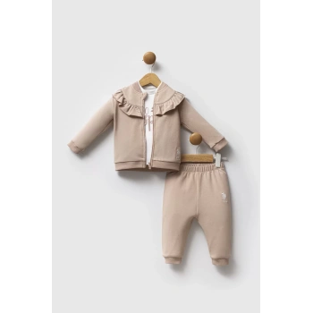 U.s. Polo Assn 3lü Takım Usb2723 Biscuit