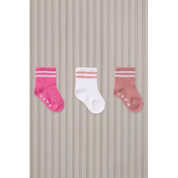 U.s. Polo Assn  Bebek Çorap Usb2206 Rose
