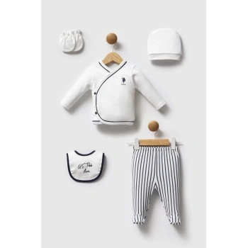 U.s. Polo Assn Hastane Çıkışı 5’li Set Usb2621 Beyaz