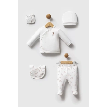 U.s. Polo Assn Hastane Çıkışı 5’li Set Usb2705 Beyaz