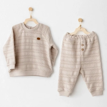 Wawa Exclusive 2li Takım Beige