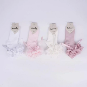 Zinet Aks Kız Soket Çorap K22239 Asorti