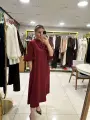 BORDO ELBİSE