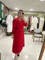 KIRMIZI CEKET ELBİSE