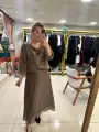 TENCEL KUMAŞ İKİLİ MONTLU TAKIM