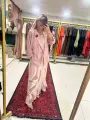 PEMBE ELBİSE CEKET TAKIM