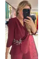 BORDO TAŞLI TAKIM