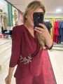 BORDO TAŞLI TAKIM