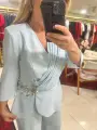 AÇIK MAVİ TAŞLI TAKIM