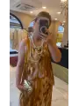 İPEK ŞİFON ELBİSE
