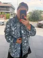 DESENLİ KOT GÖMLEK