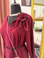 BORDO ELBİSE