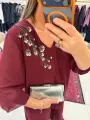 BORDO TAŞLI TAKIM