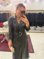 DERİ ETEK TAKIM