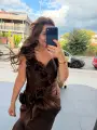 KAHVERENGİ ABİYE