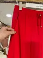 KIRMIZI PANTOLON