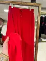 KIRMIZI PANTOLON