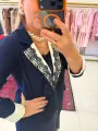 LACİVERT ETEKLİ TAKIM