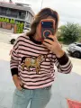 PEMBE KAHVE ATLI KAZAK