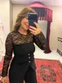 SİYAH DANTEL TAKIM