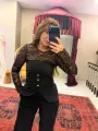 SİYAH DANTEL TAKIM