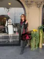 SİYAH DERİ TRENÇ