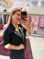SİYAH ETEKLİ TAKIM