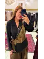 SİYAH KAHVERENGİ TAKIM